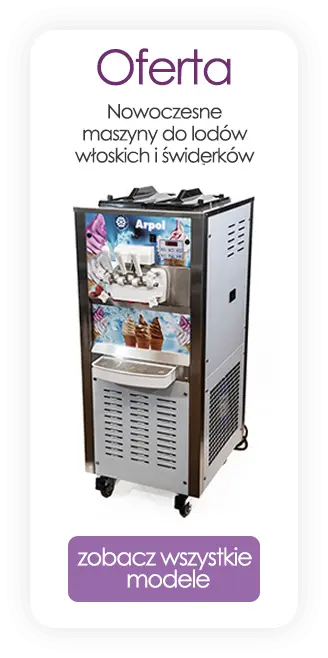 Arpol - maszyny do lodów