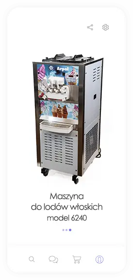 maszyna do lodów włoskich 2